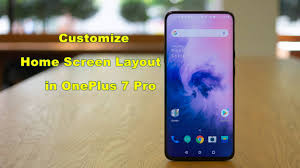 Lock home screen icon positions. How To Change Customize The Home Screen Layout In Oneplus 7 Pro