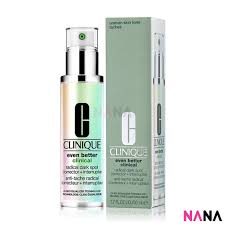 I bought this right when it came out, and was very excited about the claims clinique was making about this product. Clinique Even Better Clinical Radical Dark Spot Corrector Interrupter 50ml Shopee Singapore