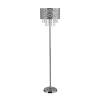 Tall gold lamps are a simple way to add the finishing touch to any room in the house or apartment. 1