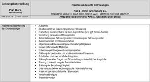 Betreut alle klienten unter beachtung der hygienevorschriften der behörden sowohl ambulant als auch stationär. Leistungsbeschreibung Flexible Ambulante Betreuungen Plan B E V Hilfen Zur Erziehung Pdf Free Download