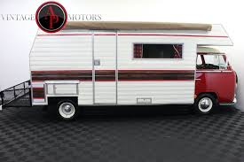Image result for Red 1971 Motor Home