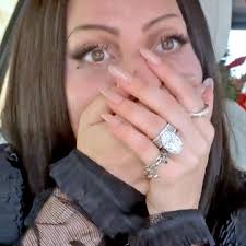 Lady Gaga, engaged to tech investor Michael Polansky, wowed fans with a  dazzling close-up of her engagement ring during the festive Christmas  edition of Carpool Karaoke 💍✨ 📷: Getty/carpoolkaraoke