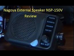 Check out our diy ham radio kits selection for the very best in unique or custom, handmade pieces from our shops. Nagoya External Speaker Nsp 150v Review Af5dn Youtube