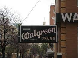 Old Walgreens Sign In San Antonio Tx Downtown San Antonio Vintage Pharmacy San Antonio Texas