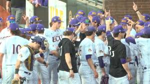 ECU Baseball seeks to stave off elimination in NCAA regional tournament