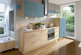 Cocina Integral Moderna Celeste Y Haya Cocinas Integrales Modernas Cocinas Integrales Diseno De Cocina Moderna