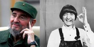 La perrita saltaba a los brazos de su amo en la tv Efemerides Un Dia Como Hoy Nacia Carlitos Bala Comico Argentino Y Fidel Castro Militar Y Politico Cubano