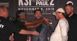 Ksi full insane press conference. Ksi V Logan Paul Youtube Mega Fight Is Ludicrous But Lucrative