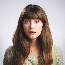 Allison Raskin Buzzfeedvideo Hairstyles For Thin Hair Hair Styles 2017 Long Hair With Bangs