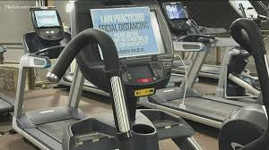 gym during coronavirus pandemic