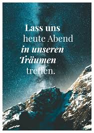 Lass Uns Heute Abend In Unseren Traumen Treffen Ermutigungskarten Spruche Echte Postkarten Online Versenden