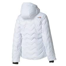 Buy Ellesse Cortina Ski Jacket - Women - White, Size: Xl at affordable  prices — free shipping, real reviews with photos — Joom