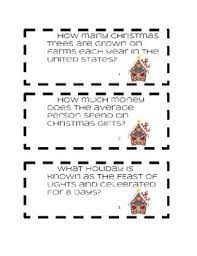 3) kwanzaa culminating in a communal feast called. Holiday Trivia Question Cards And Answers Included Tpt