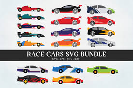 Download Race Car Svg Bundle Racing Car Sprint Car Svg Png Eps Dxf 1364044 Cut Files Design Bundles