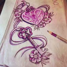 See more ideas about key tattoos, lock key tattoos, tattoos. Stunning Locket And Key Tattoo Meaning Symbolism