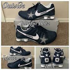 Mens Sz 11 5 Dallas Cowboys Shox Dallas Cowboys Shoes Dallas Cowboys Baby Dallas Cowboys