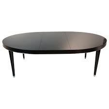 Ralph Lauren One Fifth Lacquered Dining Table With Silver Trip Dining Table Wood Dining Table Table