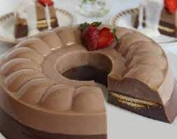 250 ml susu segar (pake ultra) 1 sdm tepung maizena gula pasir sesuai selera 1 btr kuning telur, kocok asal 1 sdm rhum (bila suka). Resep Puding Coklat Nutrijell Resep Puding Coklat Nutrijel Saus Vla Resep Puding Coklat Pakai Nutrijell Cara Membuat Puding Coklat Makanan Makanan Dan Minuman