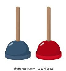 sink plunger hd stock images shutterstock
