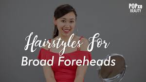 Winters is the perfect fit to try this edgy style. Easy Simple Hairstyles For Broad Big Foreheads Popxo Beauty Youtube