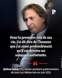 Rupture totale entre Jérôme Guedj et Jean-Luc Mélenchon. Ce clash ravive  les fractures au PS sur l'alliance avec LFI et pose une question cruciale :  la gauche réformiste peut-elle s'unir pour 2027