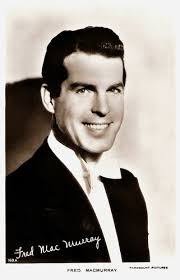 European Film Star Postcards: Fred MacMurray