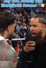 Jey and Jimmy Uso's Emotional War of Words