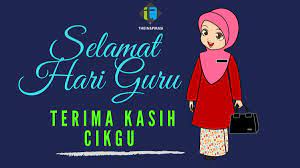Lagu terima kasih cikgu.selamat hari guru.happy teachers day.lagu dari dendang si alai.silakan buat ucapan selamat hari. Koleksi Pantun Dan Ucapan Selamat Hari Guru 2021