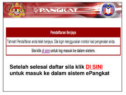 Epangkat 2021 Login Semakan Dan Permohonan Naik Pangkat Kpm
