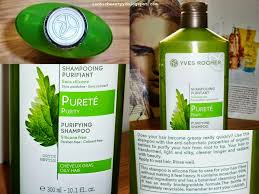 La Chic Weekly Review Yves Rocher Purifying Shampoo المراجعة الاسبوعية شامبو ايف روشيه للشعر الدهني