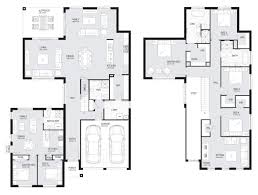Melody Dual 45 Dual Living Level Floorplan By Kurmond Homes New Home Builders Sydney Nsw House Plans Australia Home Design Plans House Floor Plans