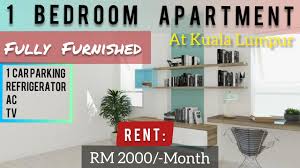 Cheap rentals in kuala lumpur | luxury rentals in. Fully Furnished Apartment I 1 Bedrooms Apartment I Rooms For Rent Near Me In Kuala Lumpur Youtube