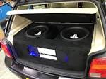 Install car audio