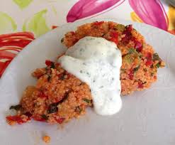 Couscous Salat Mit Krauter Dipp Rezept Rezepte Thermomix Rezepte Rezepte Thermomix