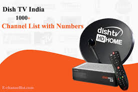 Channel availability based on one or more of the following: Dish Tv Channel List With Number 2021 Official Updated E Channellist