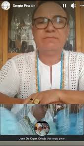 Desabafo do Babalorixá Sergio Pina de Odé