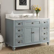 Models with cultured marble may run significantly less than styles with granite, marble slab or quartz. Adelina 49 Inch Antique Bathroom Vanity Blue Finish