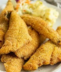 If fish fillets are large, cut into 4 serving pieces. Southern Pan Fried Fish Fried Whiting Fish Recipe Whisk It Real Gud