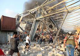 Apr 29, 2021 · the u.s. Beirut S Day Of Destruction Explosion Lays Waste To Lebanese Capital Express Digest