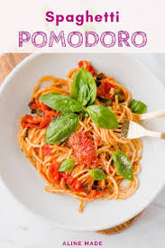 Was Gibt Es Besseres Als Ein Teller Frisch Gekochter Spaghetti Pomodoro Dieser Italienische Klassiker Ist Schnell Gemacht Rezepte Rezeptideen Mittagsgerichte