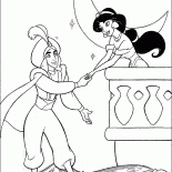 It is based on the 1992 film, aladdin. Coloring Page Magic Carpet Is Back