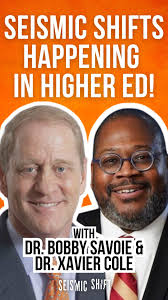 One of the biggest questions in higher education today:, "𝗜𝘀 𝗮𝗻  𝗮𝗱𝘃𝗮𝗻𝗰𝗲𝗱 𝗱𝗲𝗴𝗿𝗲𝗲 𝘀𝘁𝗶𝗹𝗹 𝘄𝗼𝗿𝘁𝗵 𝗶𝘁 𝗶𝗻 𝗼𝘂𝗿  𝗰𝗵𝗮𝗻𝗴𝗶𝗻𝗴 𝗷𝗼𝗯 𝗺𝗮𝗿𝗸𝗲𝘁?", This week, I sit down with two  powerhouse leaders from @loyola_nola:, 🌟 Dr. ...