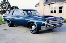 Image result for Dark Blue 1964 Dodge