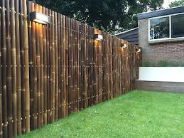 Holz trennwände für garten in 2620 neunkirchen for €10.00 for sale | shpock. Sichtschutz Aus Bambus Xxl Nigra Gartenzaun Bambuszaun Garten Zaun Bxh Ebay