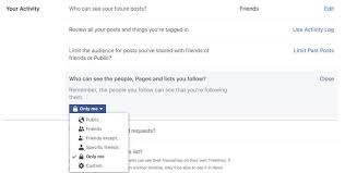 This would make all of your previous posts facebook has a setting to do just that. How To Make Facebook Private Make Tech Easier