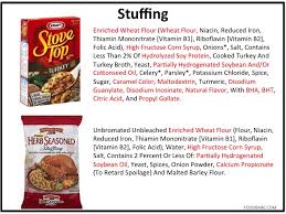 I have called pepperidge farm several times this year about bread. Toxins Vs Tradition What Will Win On Your Thanksgiving Table