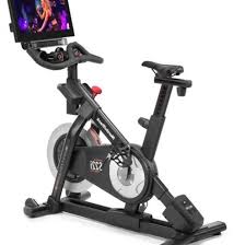 The Nordictrack Commercial S22i Studio Cycle Comes With Interactive Personal Training At Home Courtesy Of Ifit With In 2020 Biking Workout Indoor Bike Cycling Workout