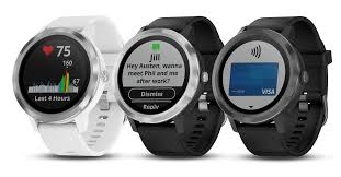 Garmin Takes Aim At Apple Watch And Fitbit With New Vivoactive 3 Applewatchfaces Garmin Garmin Vivoactive Garmin Fitness Watch