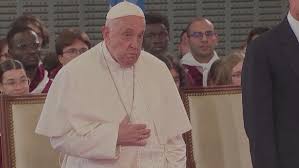 Pope Francis is resting following setback from double pneumonia recovery