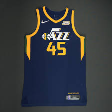 Utah jazz star donovan mitchell donned a jacob degrom jersey as he arrived for monday night's mitchell, whose father, donovan mitchell sr., is the director of player relations for the mets, has. Nba Donovan Mitchell Jersey Jersey On Sale